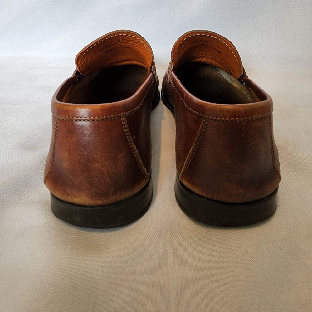 Magnanni Leather Rafa II Loafers - Picture 3 of 3